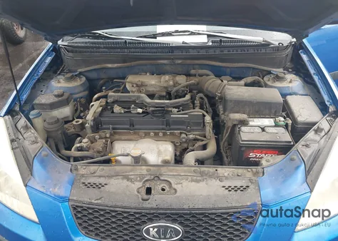 2008 Kia Rio Lx z USA, uszkodzony, nr VIN KNADE123986385628